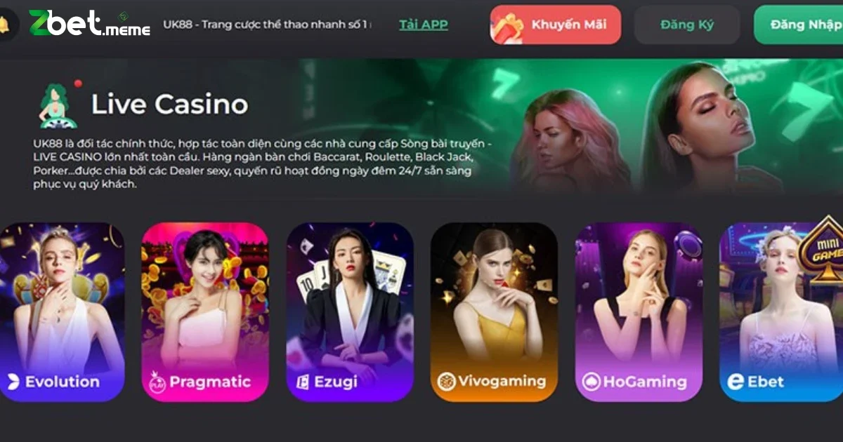 Mẹo Chơi Casino Tại Zbet Hiệu Quả