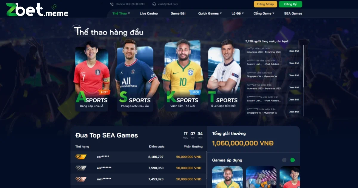 Hướng Dẫn Đăng Ký Tài Khoản Zbet Đơn Giản