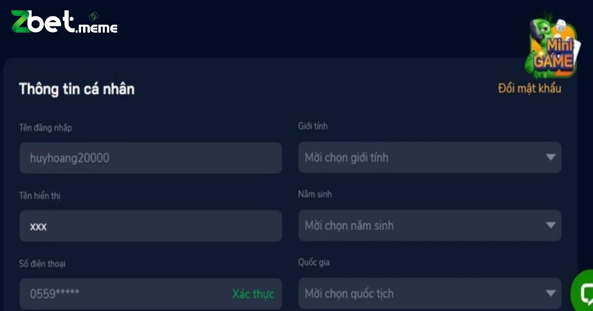 Mẹo Bảo Mật Tài Khoản Khi Đăng Nhập