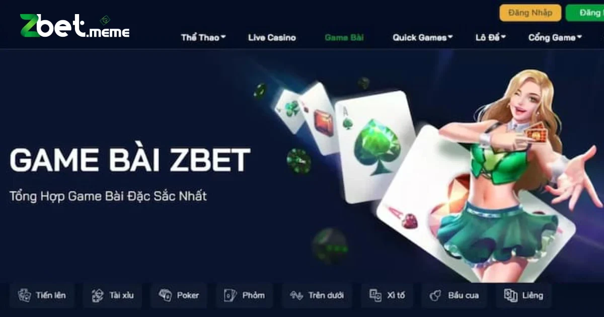 Game Bài Zbet Là Gì?