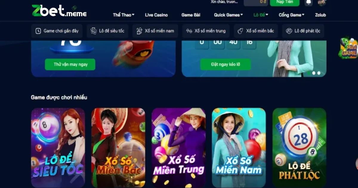 Lô Đề Zbet Miền Bắc: Phân Tích Và Soi Cầu Chính Xác