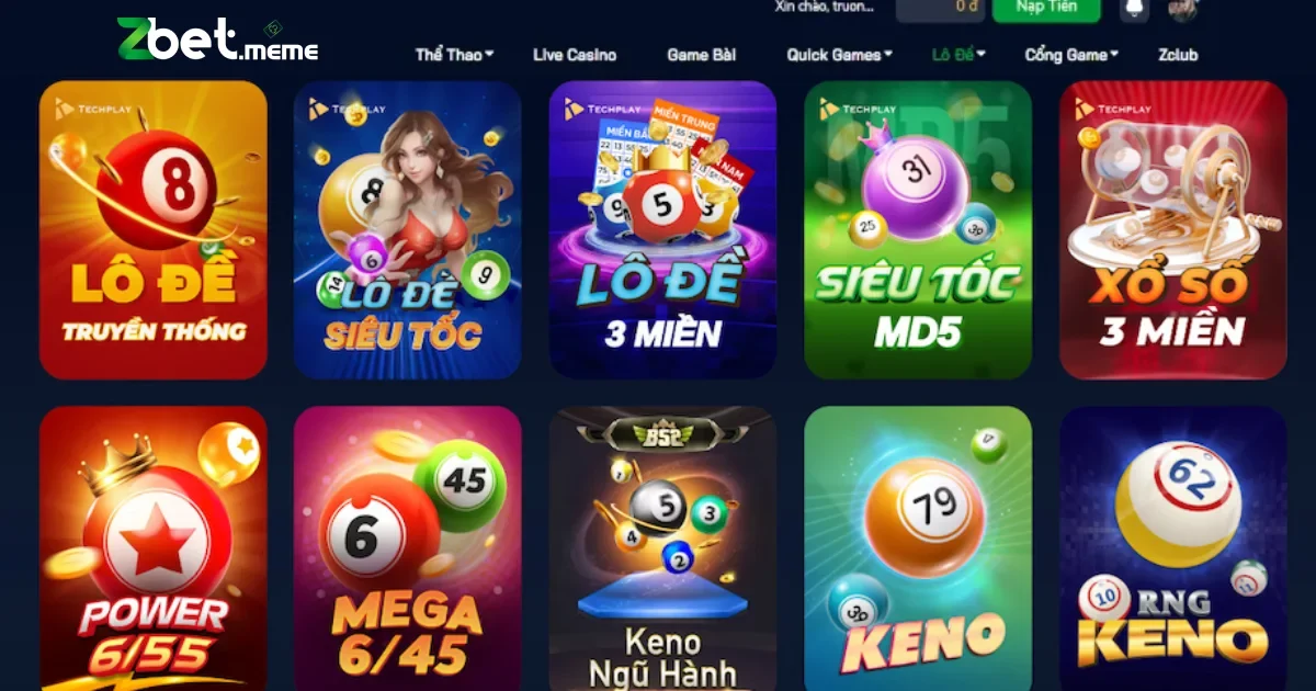 Lô Đề Zbet Miền Trung: Trải Nghiệm Cá Cược Đầy Hấp Dẫn