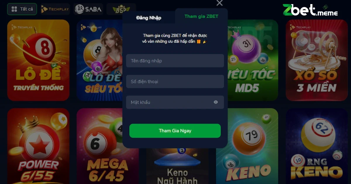 Trang chủ 16 Hướng Dẫn Đăng Ký Tài Khoản Tại Zbet