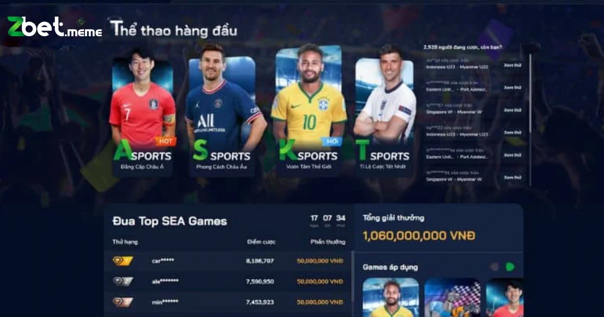 Trang chủ 18 Tại Sao Zbet Là Nhà Cái Được Yêu Thích Nhất?