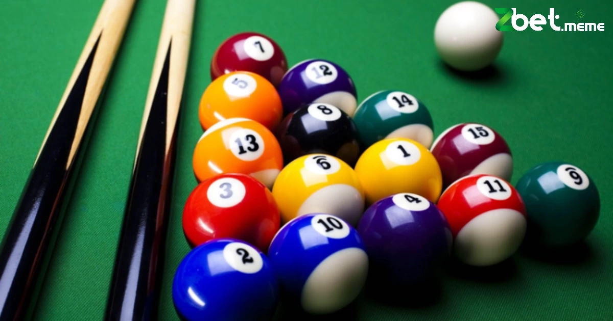 Cách chơi và luật chơi bida cho người mới