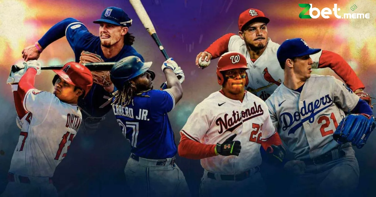 Các loại cược trong cá cược bóng chày tại ZBET