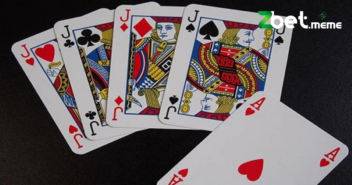 Bài tứ quý không chỉ đơn thuần là một bộ bài mạnh