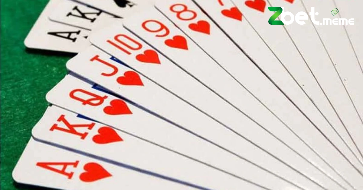 Người chơi cần hiểu tới trắng là gì trong game tiến lên tại Zbet